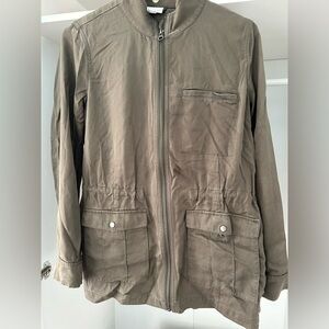 J Jill military jacket size XS